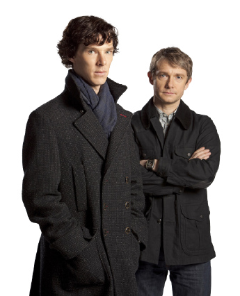 Sherlock and John